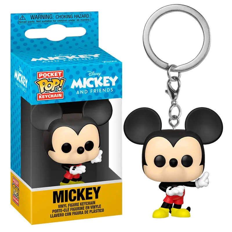 Pocket Funko POP kulcstartó Disney Classics Mickey egér termékfotó