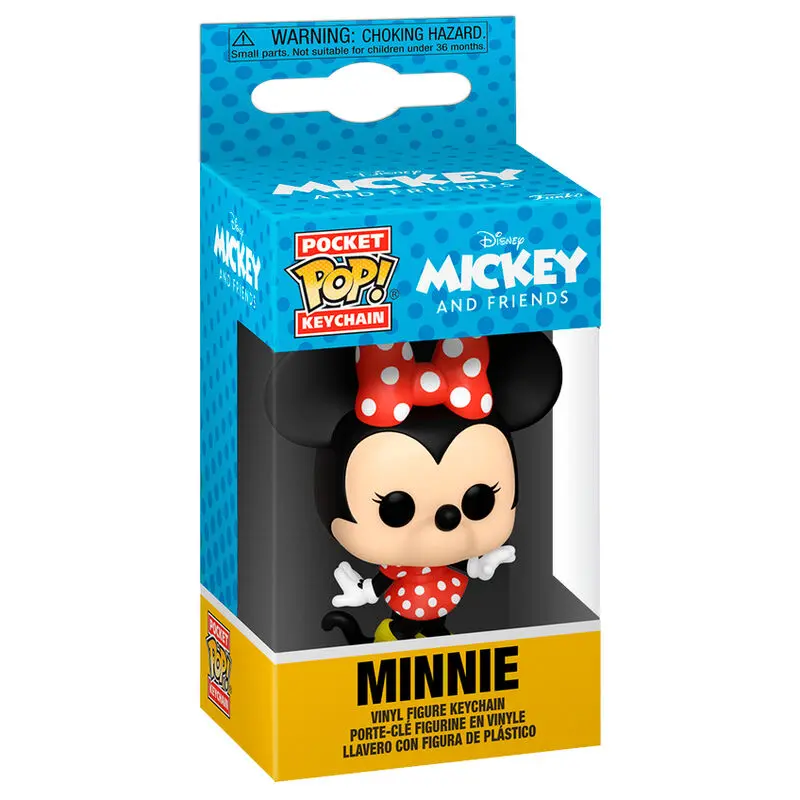 Pocket Funko POP kulcstartó Disney Classics Minnie egér termékfotó