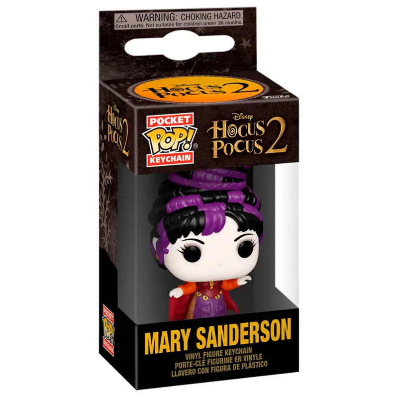 Funko Pocket POP kulcstartó Disney Hocus Pocus 2 Mary termékfotó