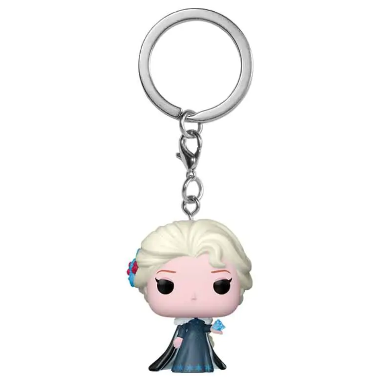 Pocket Funko POP kulcstartó Disney Jégvarázs Elsa termékfotó