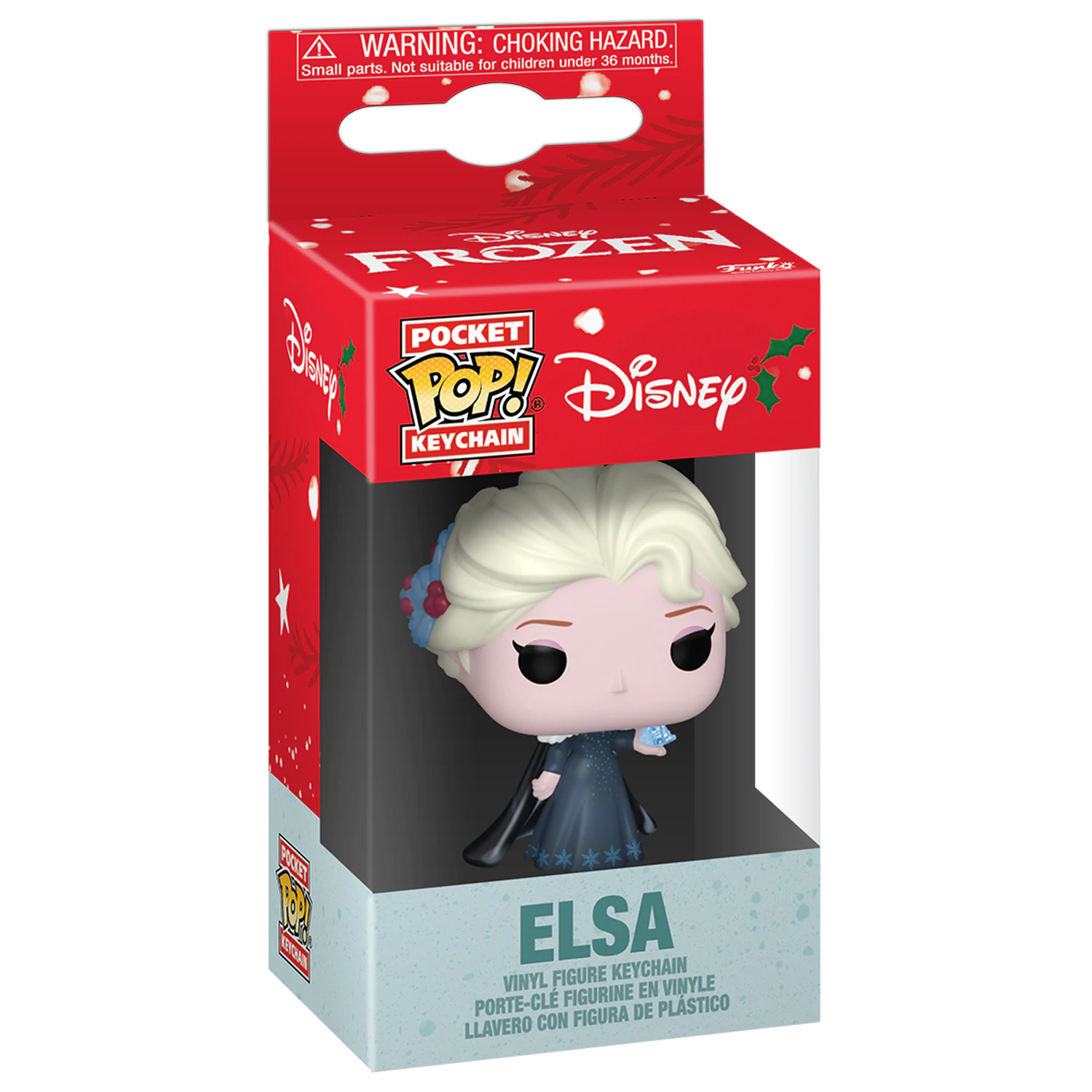 Pocket Funko POP kulcstartó Disney Jégvarázs Elsa termékfotó