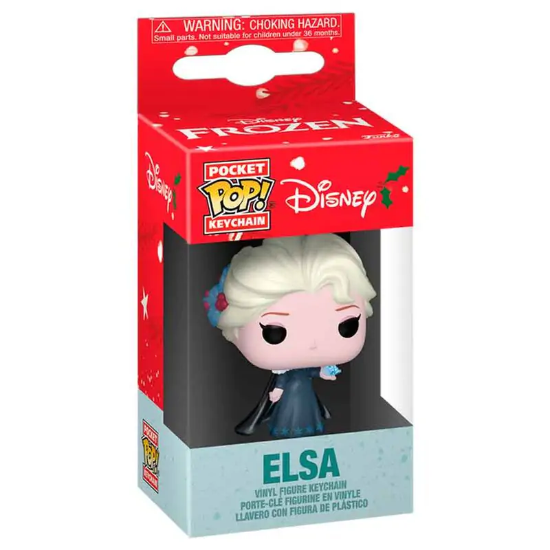 Pocket Funko POP kulcstartó Disney Jégvarázs Elsa termékfotó