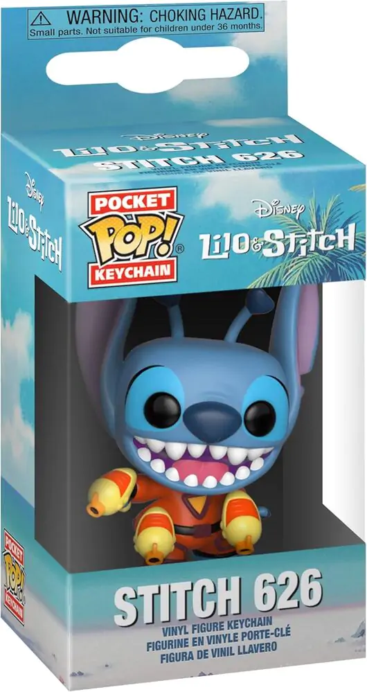 Pocket Funko POP kulcstartó Disney Lilo & Stitch - Stitch Exkluzív termékfotó