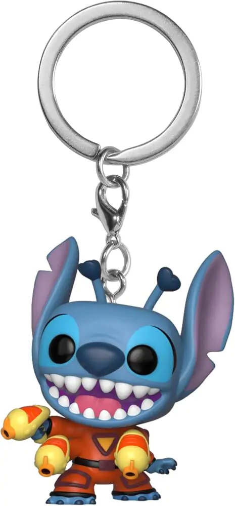 Pocket Funko POP kulcstartó Disney Lilo & Stitch - Stitch Exkluzív termékfotó