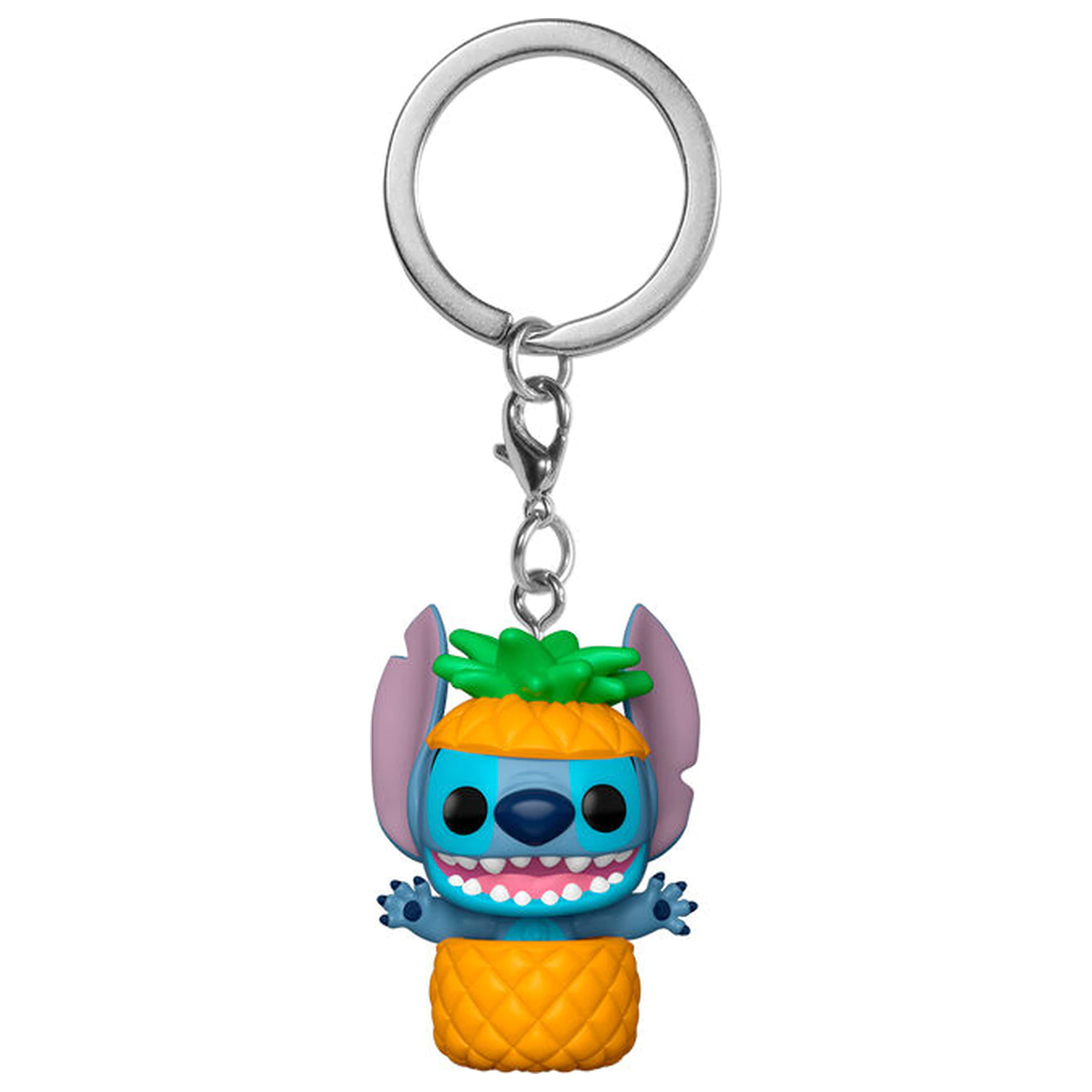 Pocket Funko POP kulcstartó Disney Lilo & Stitch - Stitch in Pineapple termékfotó