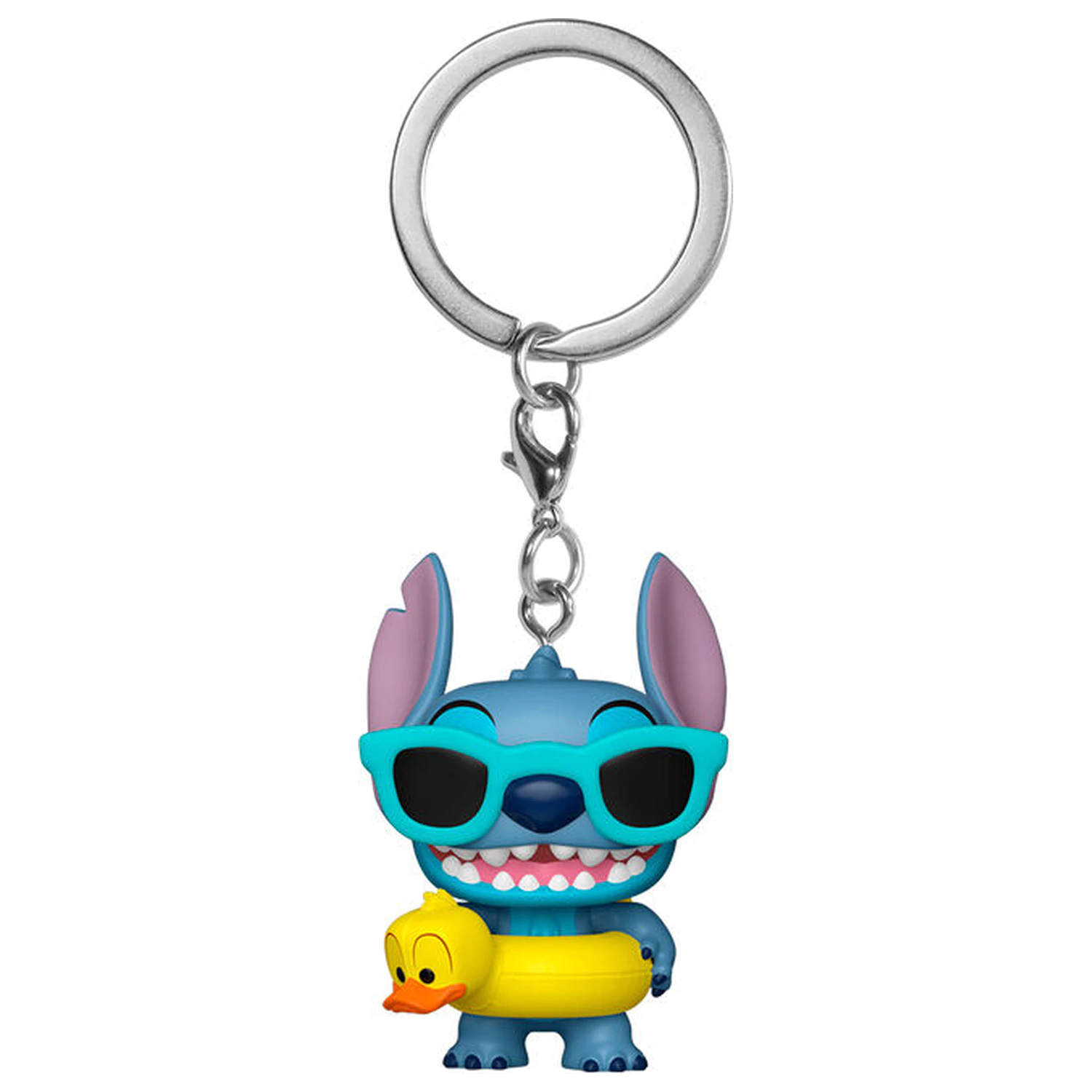 Pocket Funko POP kulcstartó Disney Lilo & Stitch - Stitch in Tube termékfotó