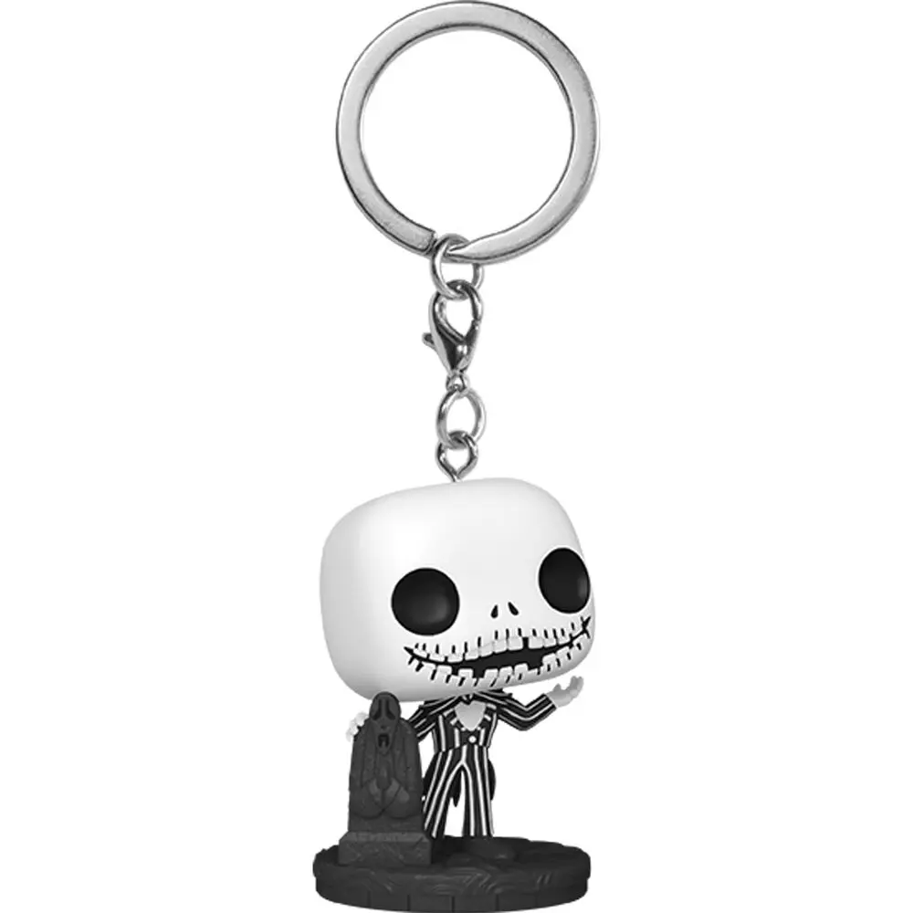 Pocket Funko POP kulcstartó Disney Nightmare Before Christmas 30th Anniversary Jack Skellington termékfotó