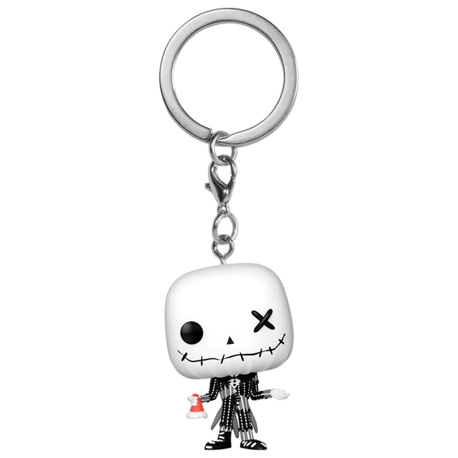 Pocket Funko POP kulcstartó Disney Nightmare Before Christmas Jack Skellington termékfotó