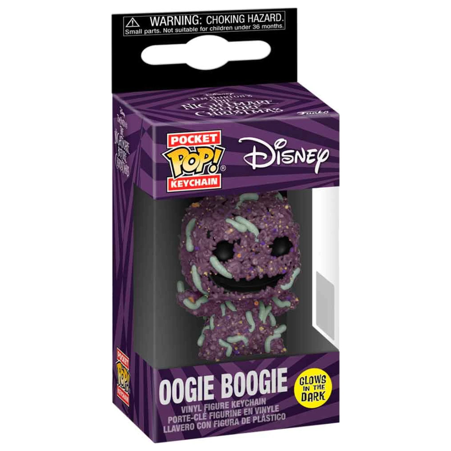 Pocket Funko POP kulcstartó Disney Nightmare Before Christmas Oogie Boogie termékfotó