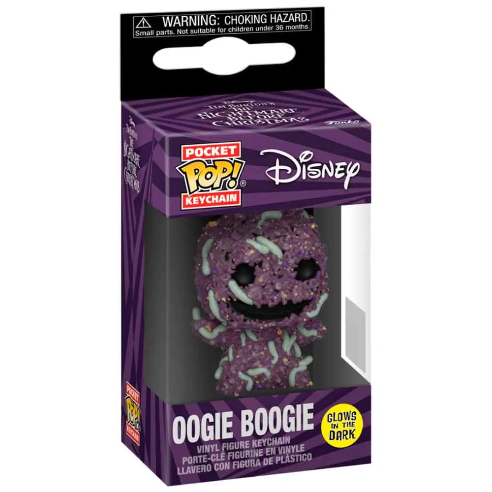 Pocket Funko POP kulcstartó Disney Nightmare Before Christmas Oogie Boogie termékfotó