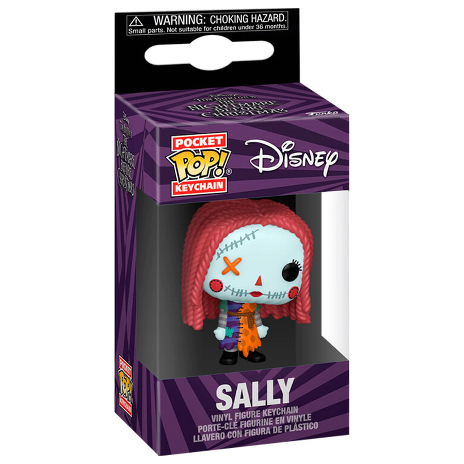 Pocket Funko POP kulcstartó Disney Nightmare Before Christmas Sally termékfotó