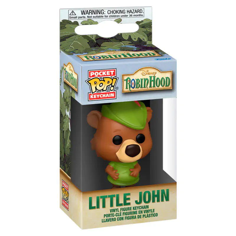 Pocket Funko POP kulcstartó Disney Robin Hood Little John termékfotó