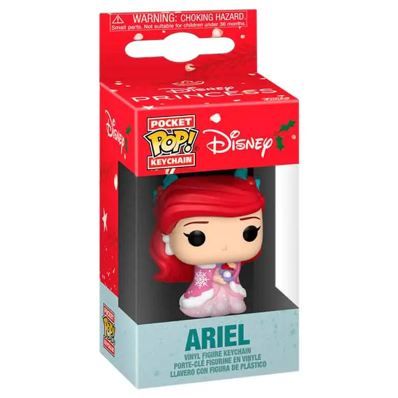 Pocket Funko POP kulcstartó Disney The Mermaid Little Ariel termékfotó