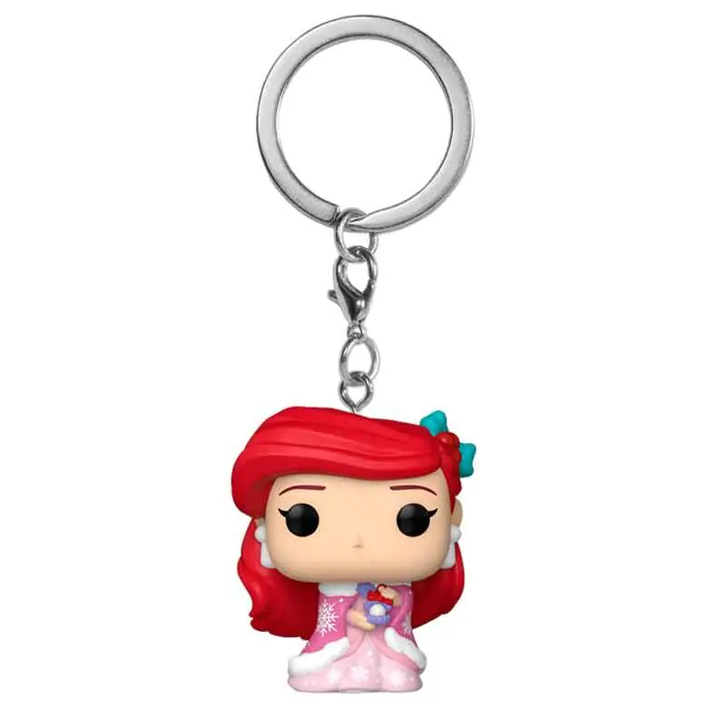 Pocket Funko POP kulcstartó Disney The Mermaid Little Ariel termékfotó