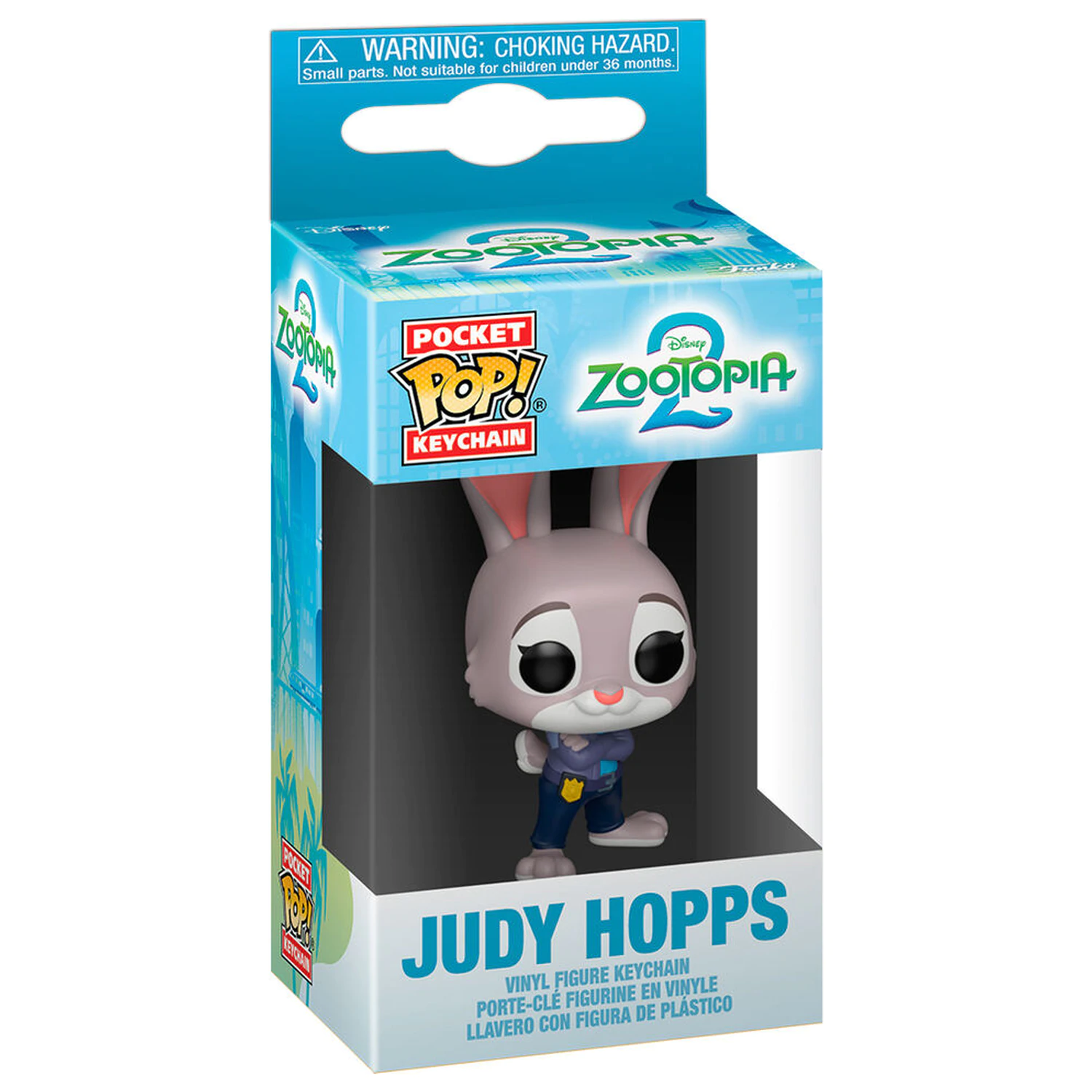 Pocket Funko POP kulcstartó Disney Zootopia 2 Judy Hopps termékfotó