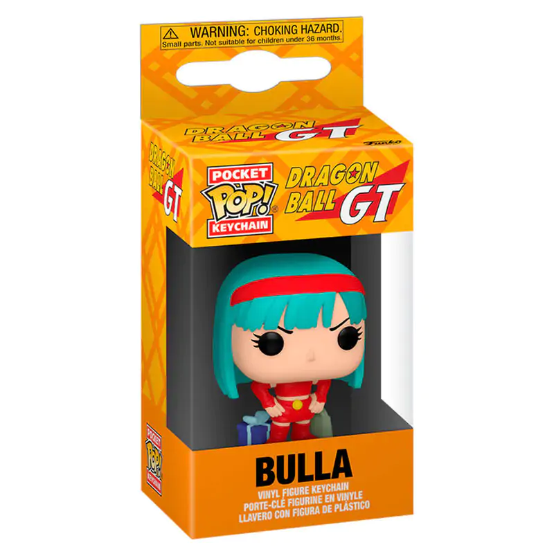 Pocket Funko POP Schlüsselanhänger Dragon Ball GT Bulla termékfotó