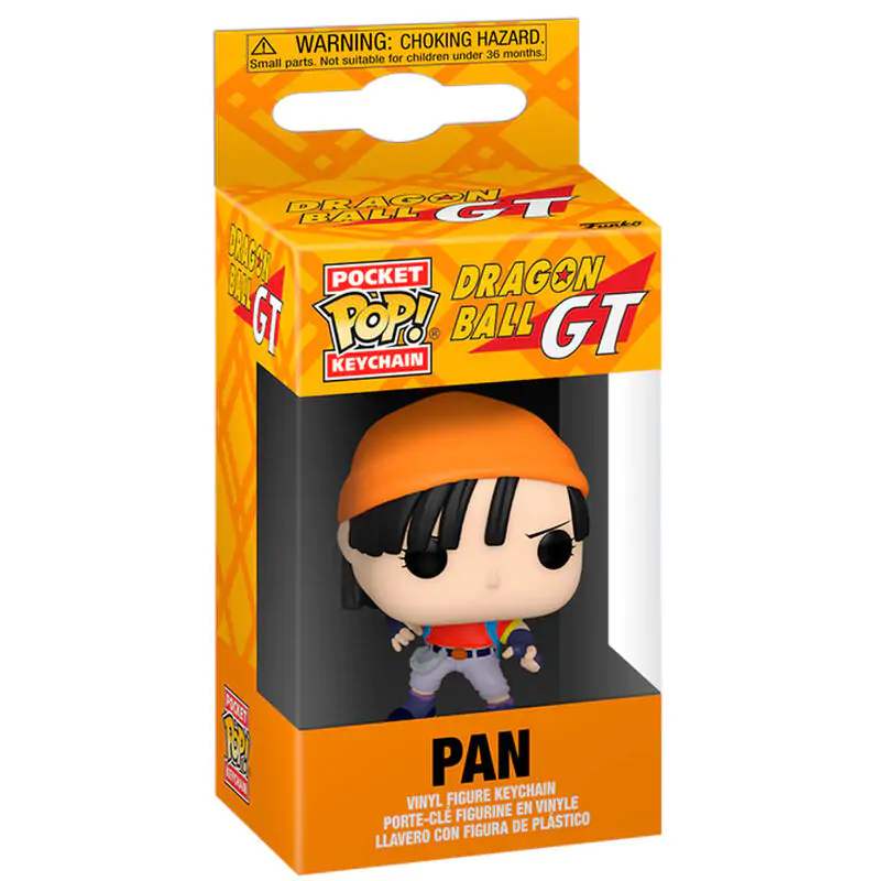 Pocket Funko POP Schlüsselanhänger Dragon Ball GT Pan termékfotó