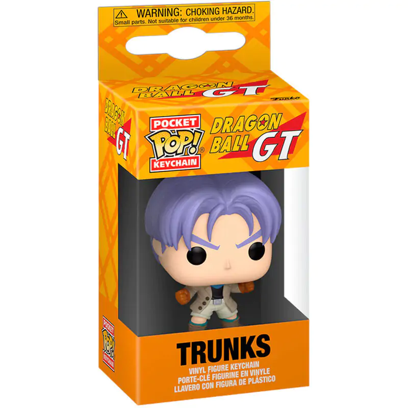 Pocket Funko POP Schlüsselanhänger Dragon Ball GT Trunks & Gill termékfotó