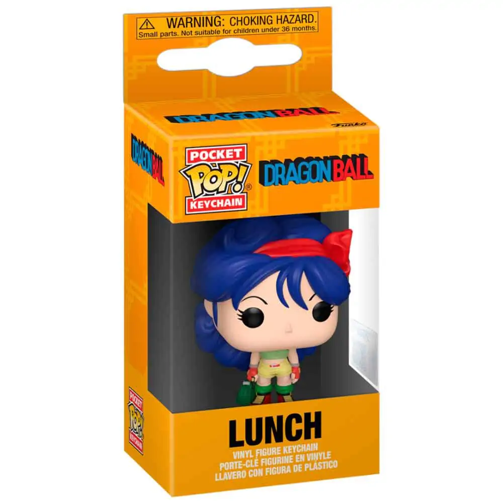 Pocket Funko POP kulcstartó Dragon Ball Lunch termékfotó