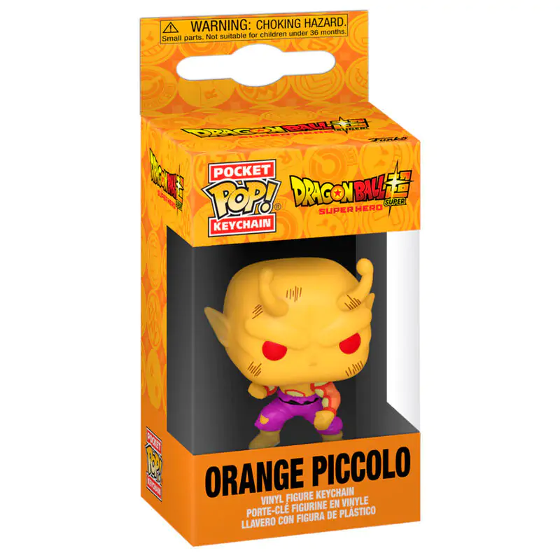 Pocket Funko POP kulcstartó Dragon Ball Super Super Hero Orange Piccolo termékfotó