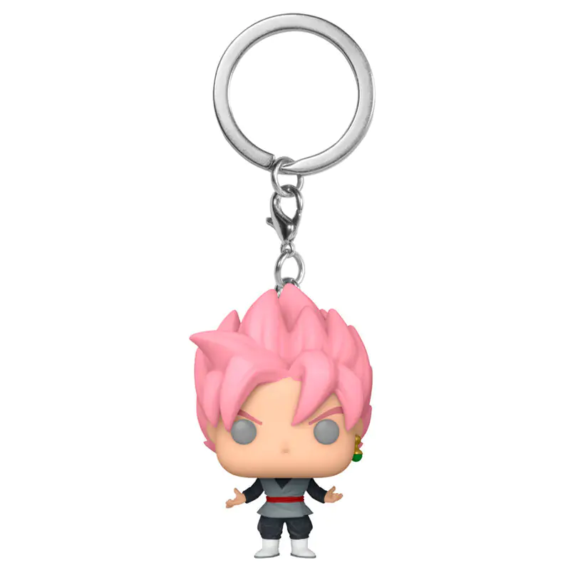 Pocket POP Schlüsselanhänger Dragon Ball Super - Super Saiyan Rose Goku Black termékfotó