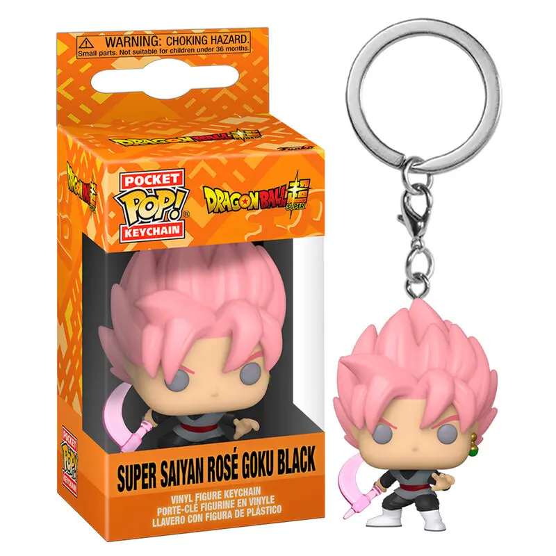 Pocket POP Schlüsselanhänger Dragon Ball Super Super Saiyan Rose Goku Black termékfotó