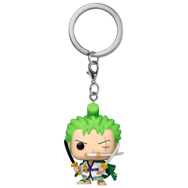 Pocket Funko POP kulcstartó One Piece Roronoa Zoro termékfotó