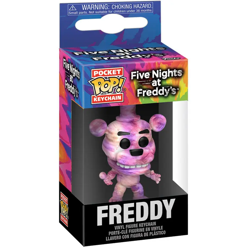 Pocket Funko POP kulcstartó Five Nights at Freddys Freddy termékfotó