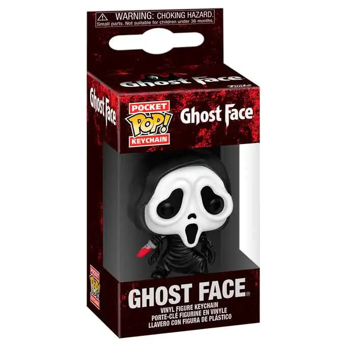 Pocket Funko POP kulcstartó Ghost Face termékfotó