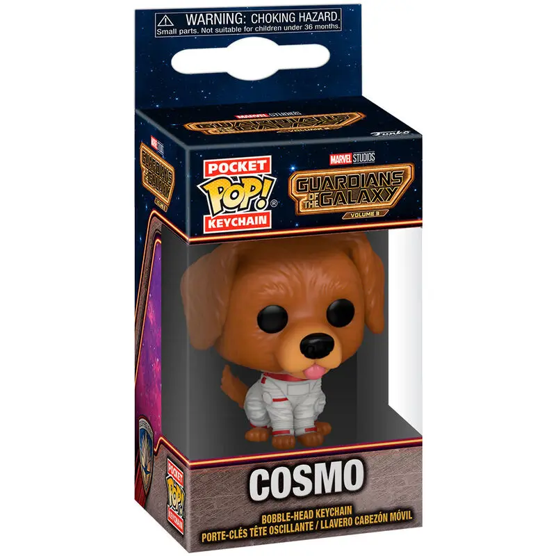 Pocket Funko POP kulcstartó  Guardians of the Galaxy Cosmo termékfotó