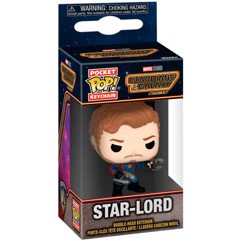 Pocket POP Keychain Guardians of the Galaxy 3 Star-Lord termékfotó