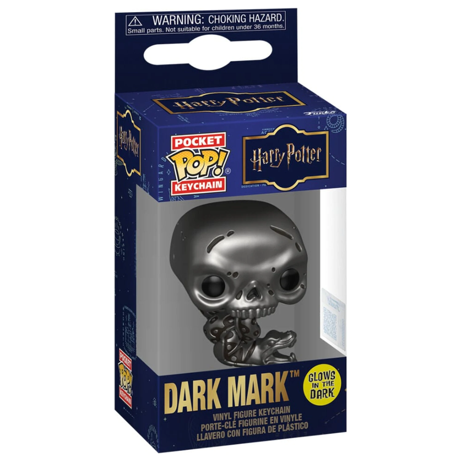 Pocket Funko POP kulcstartó Harry Potter Dark Mark termékfotó