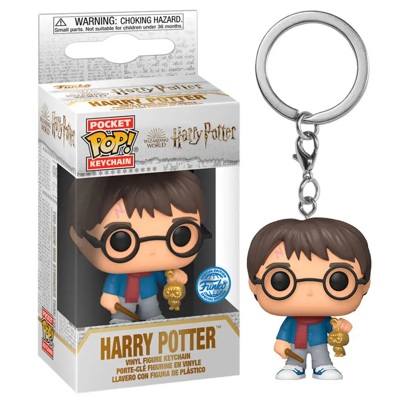 Pocket Funko POP kulcstartó Harry Potter Holiday Harry Potter Exlusive termékfotó