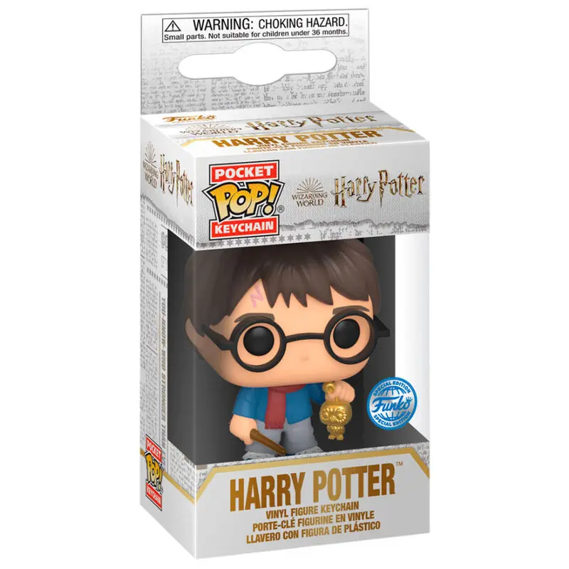 Pocket Funko POP kulcstartó Harry Potter Holiday Harry Potter Exlusive termékfotó