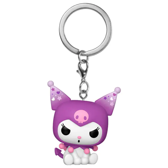 Pocket Funko POP kulcstartó Hello Kitty 20th Anniversary Kuromi Grumpy termékfotó