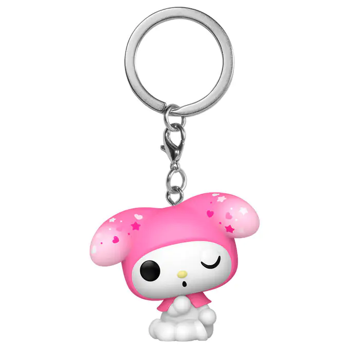 Pocket Funko POP kulcstartó Hello Kitty 50th Anniversary My Melody termékfotó