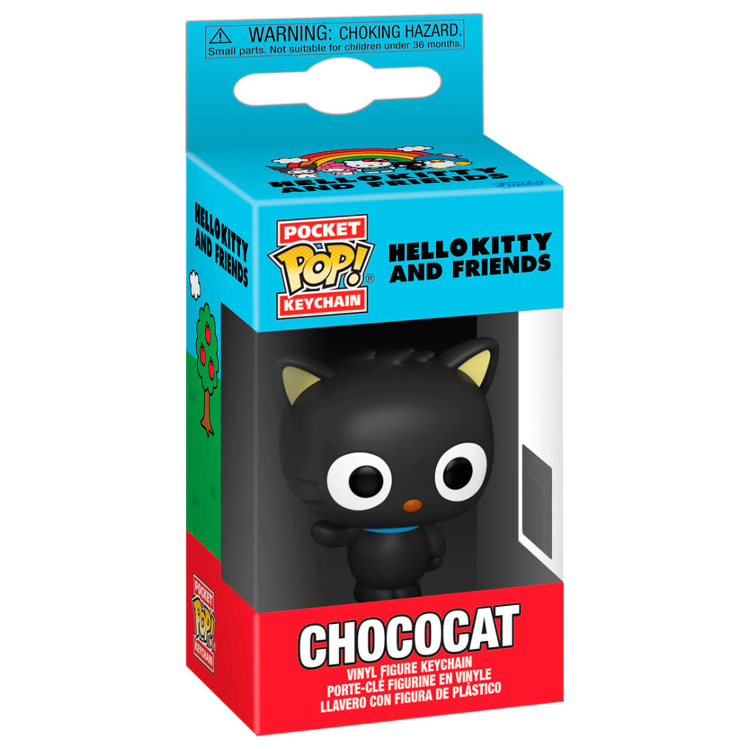 Pocket Funko POP kulcstartó Hello Kitty and Friends Chococat termékfotó