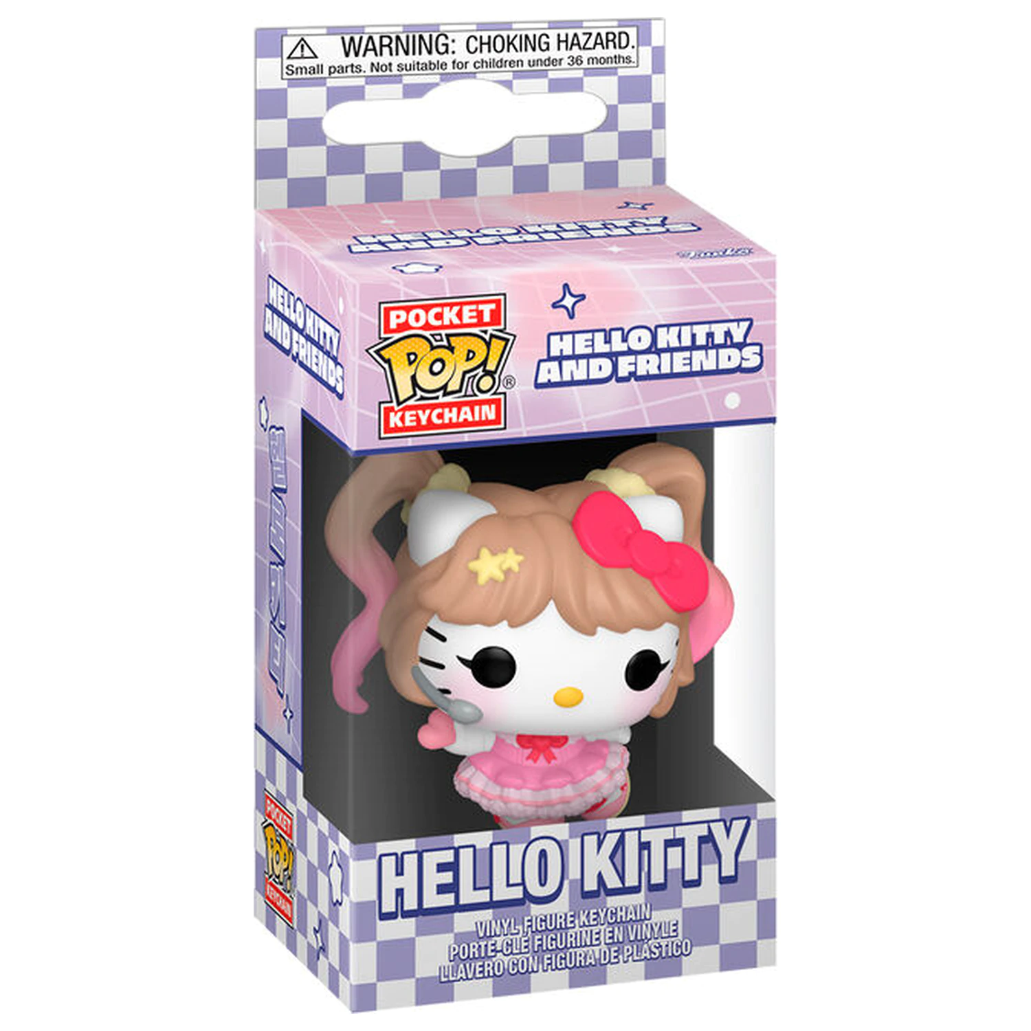 Pocket Funko POP kulcstartó Hello Kitty and Friends Hello Kitty termékfotó