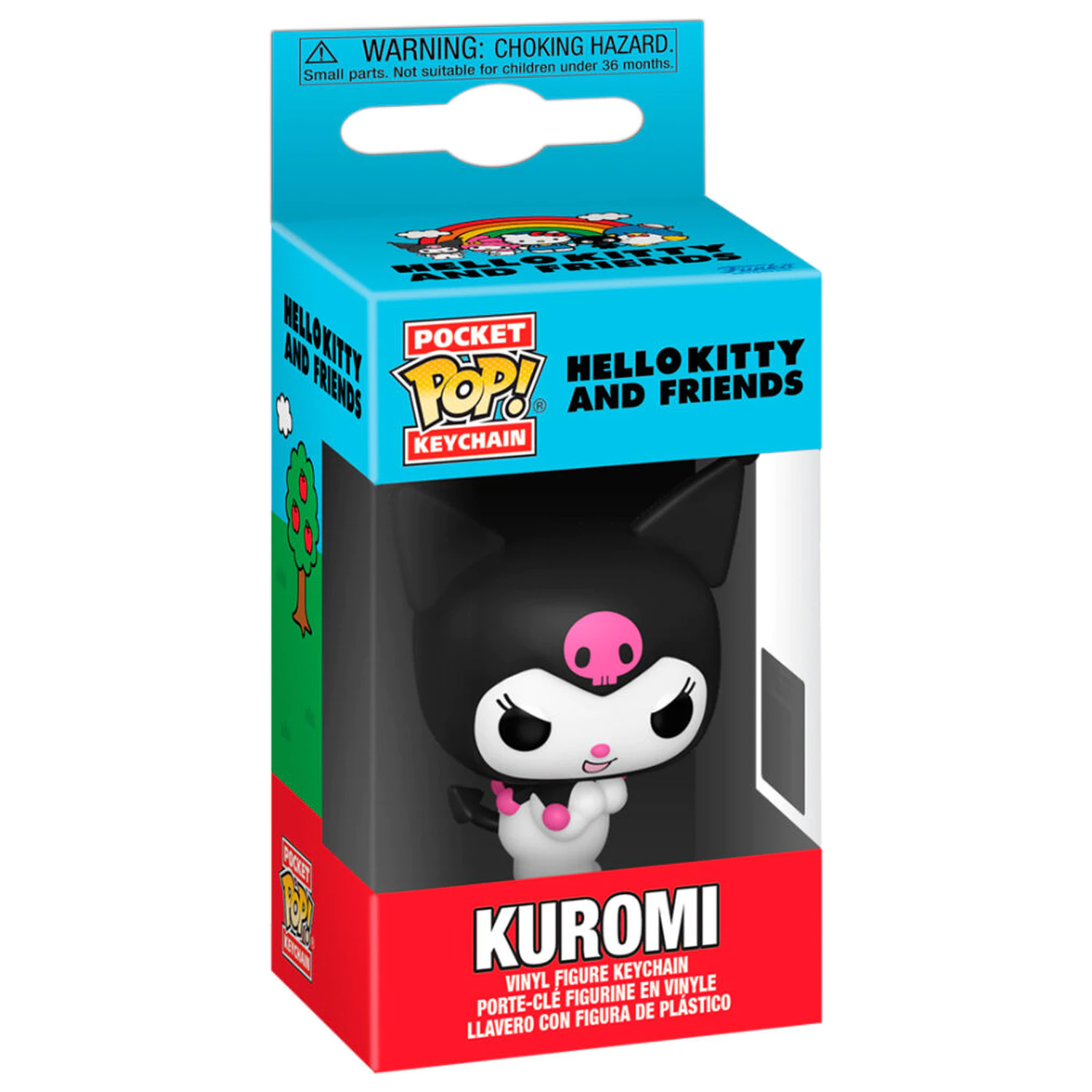 Pocket Funko POP kulcstartó Hello Kitty and Friends Kuromi termékfotó