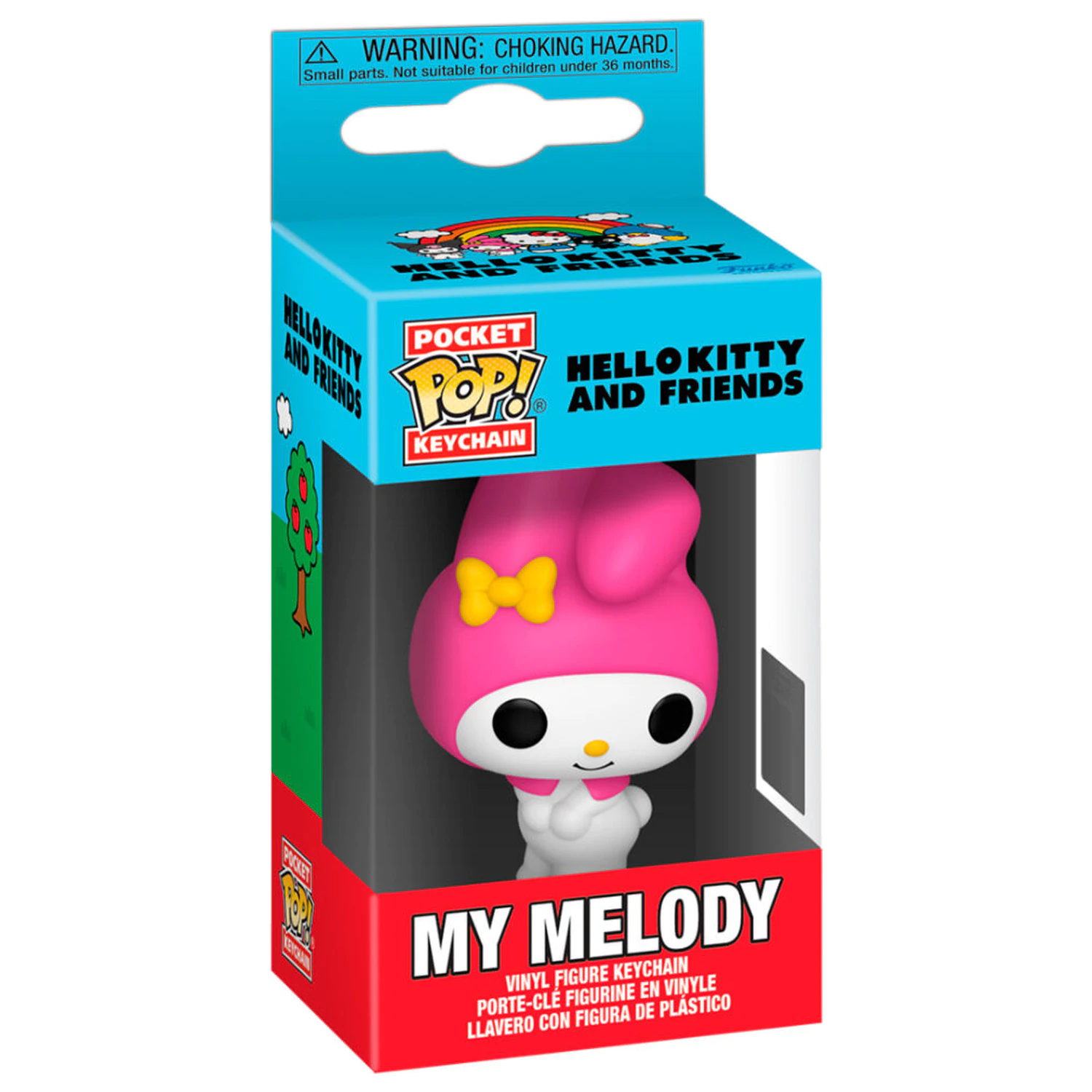 Pocket Funko POP kulcstartó Hello Kitty and Friends My Melody termékfotó