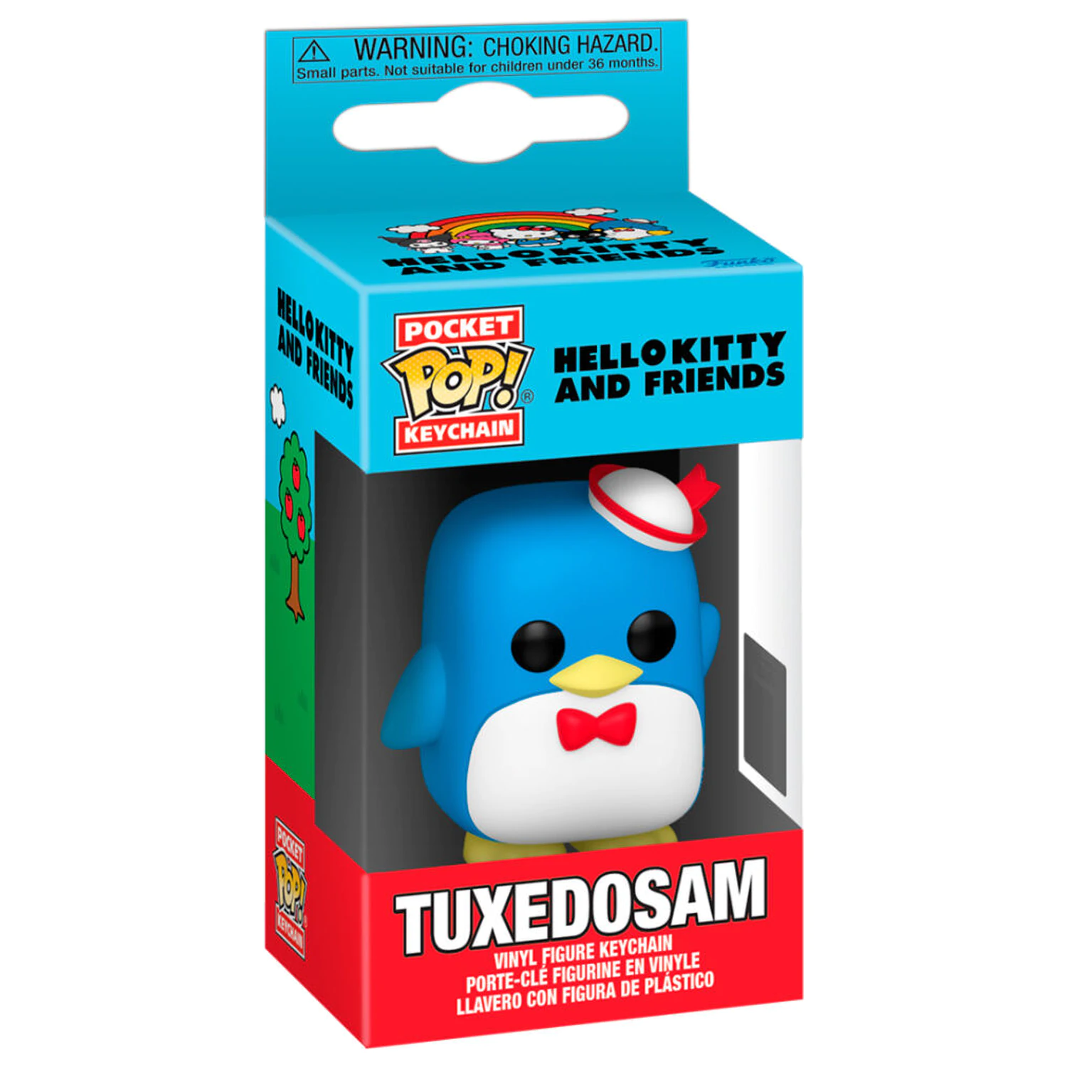 Pocket Funko POP kulcstartó Hello Kitty and Friends Tuxedosam termékfotó