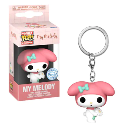 Pocket Funko POP kulcstartó Hello Kitty My Melody Spring Time termékfotó