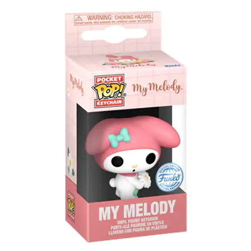 Pocket Funko POP kulcstartó Hello Kitty My Melody Spring Time termékfotó