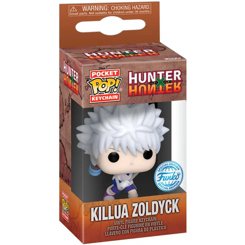 Pocket POP Keychain Hunter X Hunter Killua Zoldyck Exclusive termékfotó