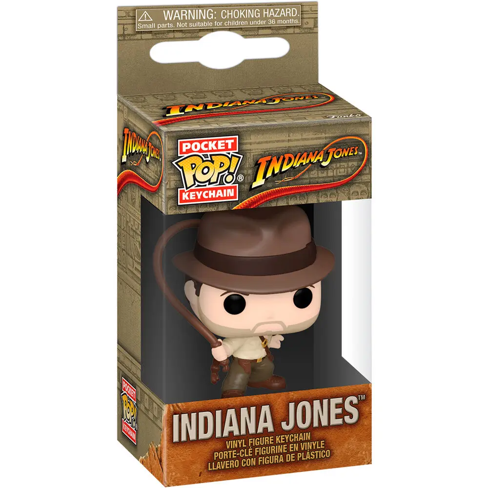 Pocket Funko POP kulcstartó Indiana Jones - Indiana Jones termékfotó