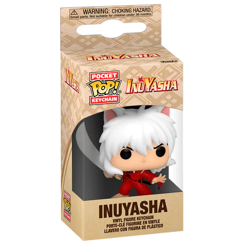 Pocket Funko POP keychain Inuyasha - Inuyasha termékfotó