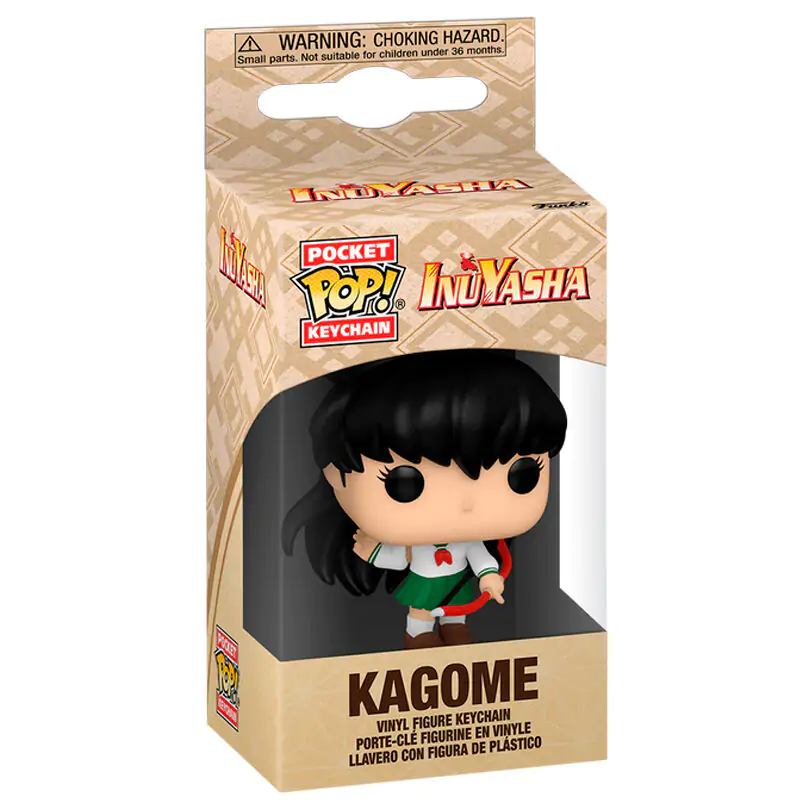 Pocket Funko POP keychain Inuyasha Kagome termékfotó