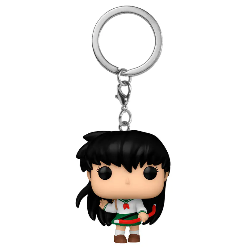 Pocket Funko POP keychain Inuyasha Kagome termékfotó