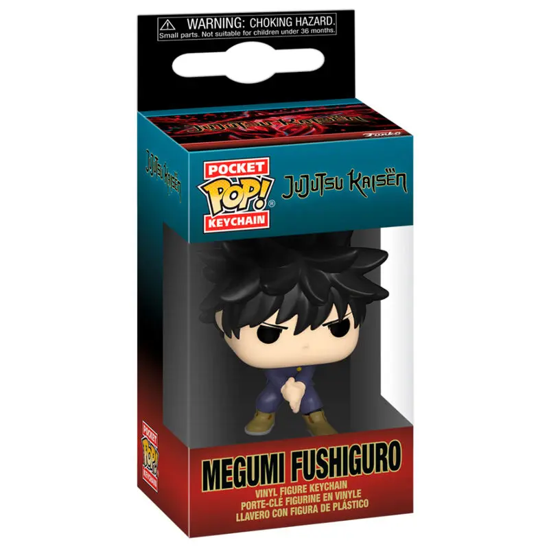 Pocket Funko POP kulcstartó Jujutsu Kaisen Megumi Fushiguro termékfotó
