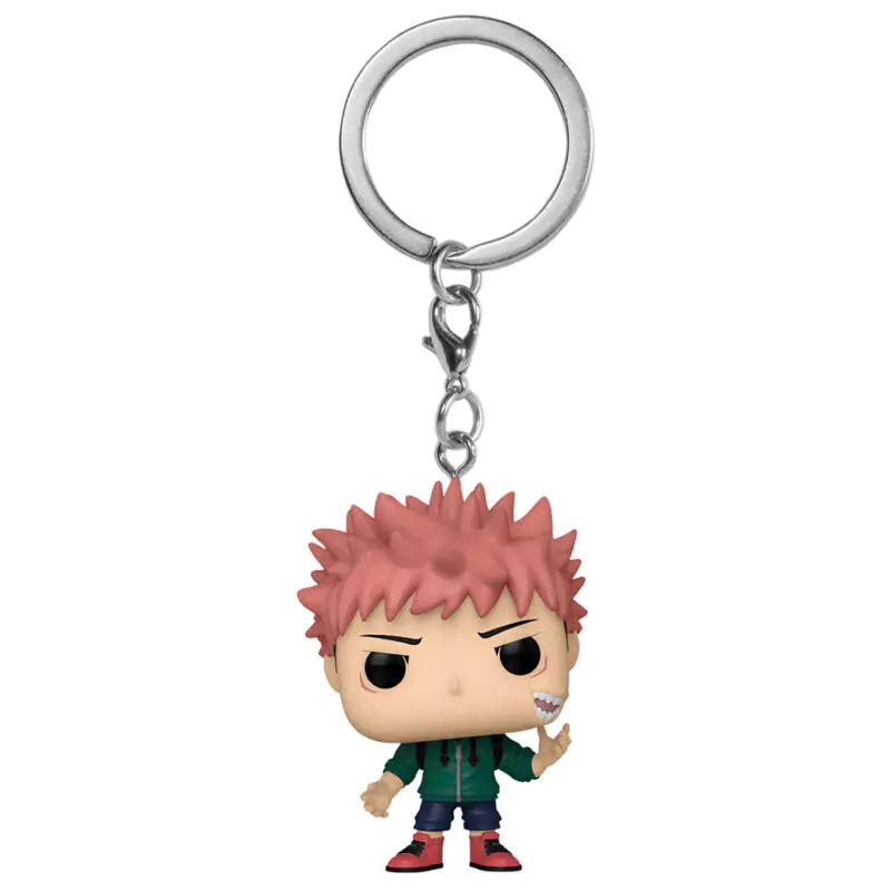 Pocket Funko POP kulcstartó Jujutsu Kaisen Yuji Itadori Exkluzív termékfotó